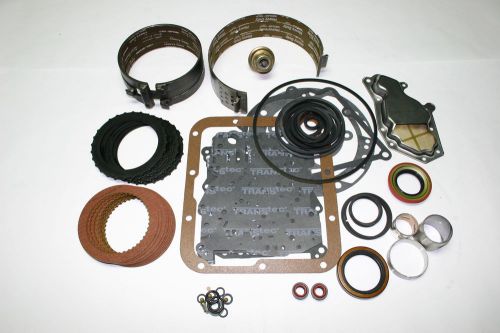 C4 1973-up 2x4 hp master rebuild kit c-4 high performance transmission ford