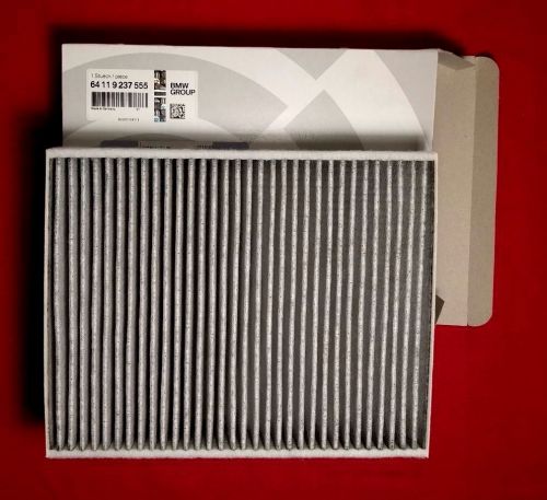 New oem bmw 2012-2015 f30 3 &amp; 4 series microfilter cabin air filter 64119237555