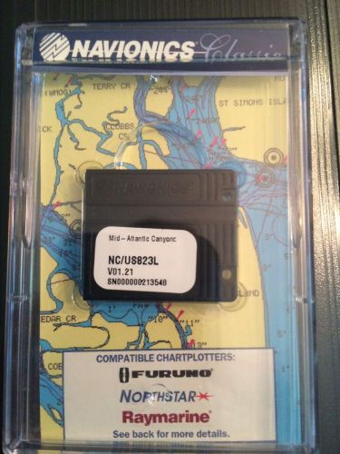 Navionics classic mid-atlantic canyon nc/us823l