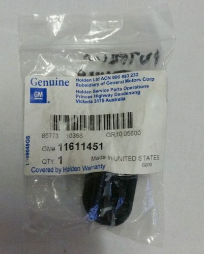 Genuine factory cadillac oem part2011 w/s pillar trimclipinterior trim #11611451