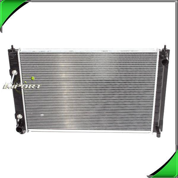 09-12 murano cooling radiator ni3010217 alum core 2011-2012 quest 3.5 v6 auto at