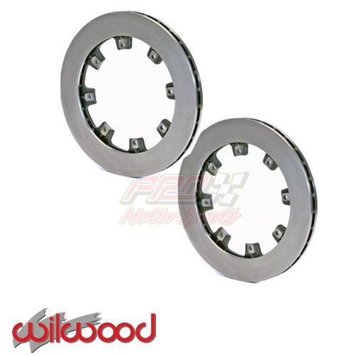 1 pair wilwood ultralite  8 bolt 32 vane 1.25 x11.75&#034; brake rotor   160-0483