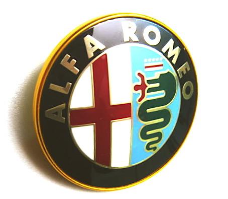 Alfa romeo 156 phase i 1997-2003 new original front emblem