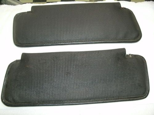 1969-1973 c3 corvette comfortweave sunvisors