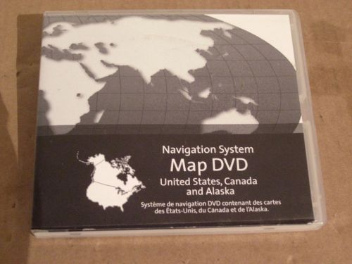 Gmc/ chevy / denali / dts / tahoe factory navigation disc version oem