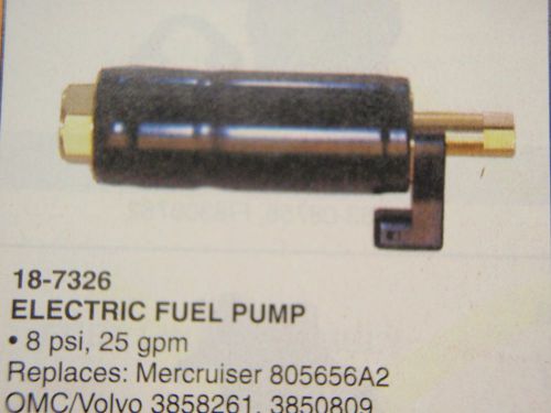 Fuel pump sierra 18-7326 fits omc volvo 3858261 3850809 3854620 3857986 8psi