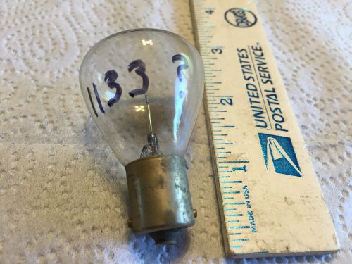 Ford; chrysler; gm; studebaker; old car light bulb,   pn 1133.   item:  0072