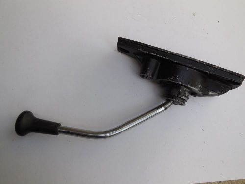 Porsche 356 c gearshift assembly with lock / no key