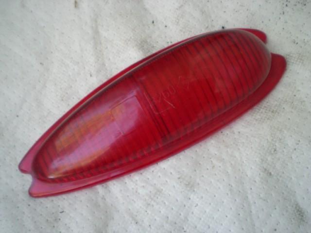 Porsche 356 tail light lens original swf