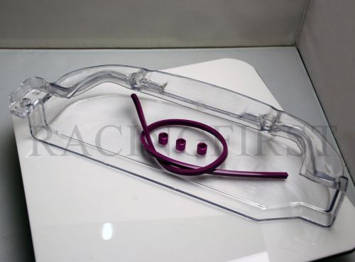 Clear cam pulley cover fit for mitsubishi lancer evo eclipse 4g63 dohc dsm