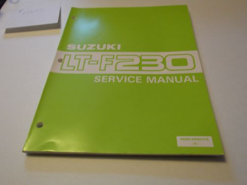 1985 suzuki lt-f230 service manual