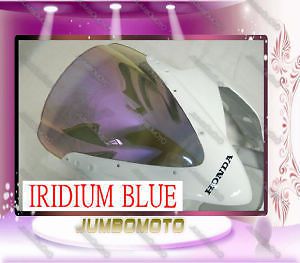 Iridium windscreen kawasaki zx10r zx10 zx-10r 2004 2005 parts mirror 2