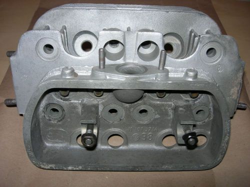 Vw beetle 36 hp engine head 111101371a cleaned blasted volkswagen bug