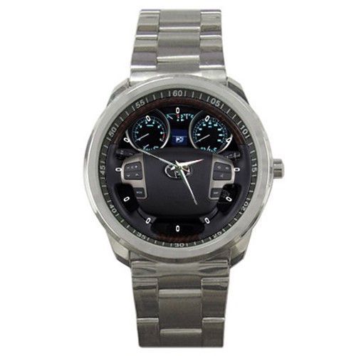 2009 toyota land cruiser 4-door 4wd steering wheel sport watch