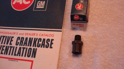 Original nos pcv valve 1964-1968 falcon comet mustang fairlane meteor bronco 6