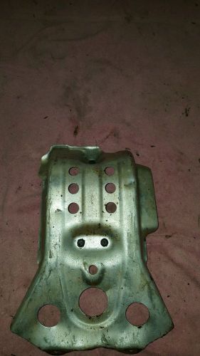 1985 1986 honda 250r atc engine skid plate