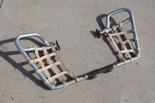 1987-2006 yamaha banshee dg ac graydon aluminum nerf bars nerfs e-21