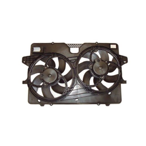 Dual radiator and condenser fan assembly tyc 622410