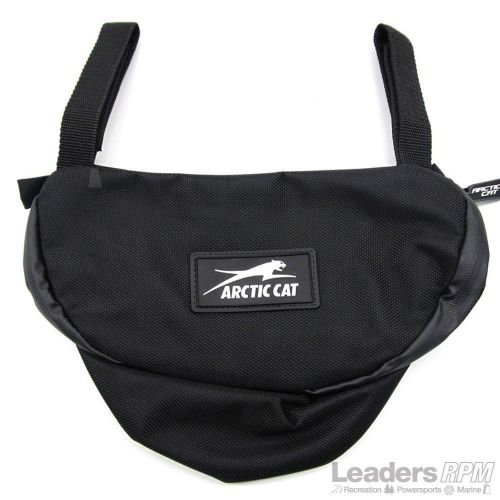 Arctic cat new oe universal handlebar storage pack gear bag glasses,phone,wallet