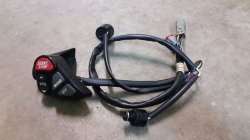 Sea doo 2005 rxp steering harness oem 2004 start stop mode set dess wiring