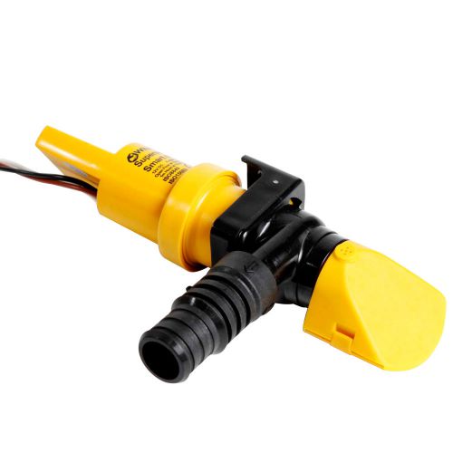 Whale supersub 12v 650gph low profile automatic bilge pump ss5212