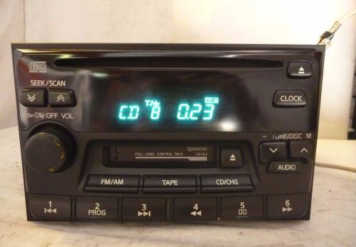 95-01 nissan altima maxima pathfinder radio cd cassette cn548 pn-2260n c37420