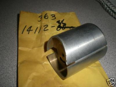 Nos 1973-74 yamaha sc500 throttle valve 363-14112-35