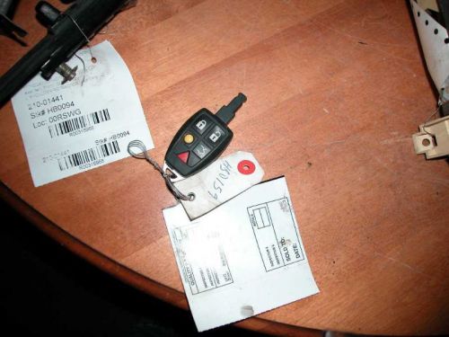 2005 v50 key fob remote