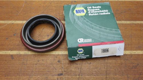 Napa 18896 ford e and f series front or rear axle differential pinion oil seal