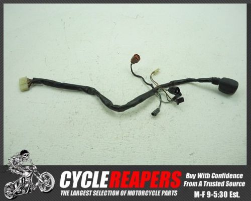 C136 2005 2006 05 06 suzuki gsxr 1000 front headlight gauge wire harness