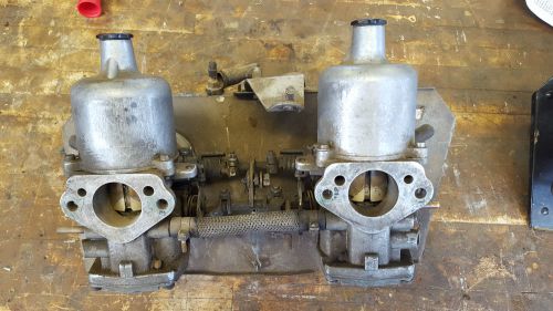 Su hif-4 twin carburetors fits mgb