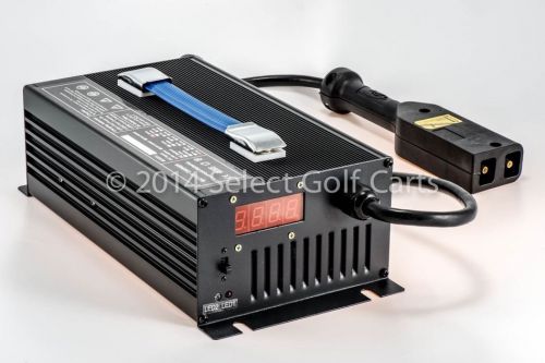 New 36 volt golf cart battery charger 36v 18 amps ez go powerwise ezgo club car