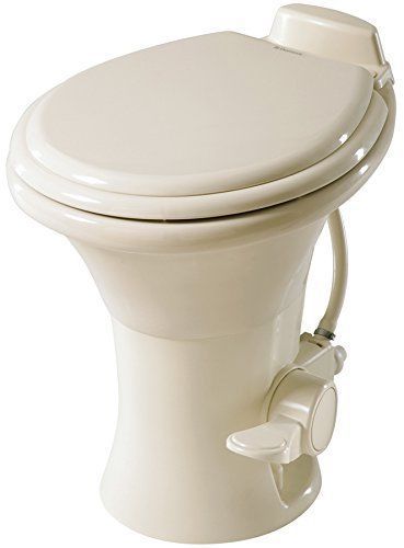 Dometic 310 series standard height toilet| bone