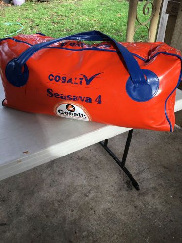 Cosalt seasava 4 liferaft for 4 person