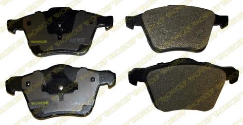 Monroe dx1305 brake pad or shoe, front-monroe dynamics brake pad