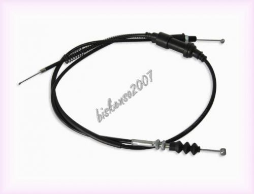 Honda mtx125 throttle cable new  (bi)