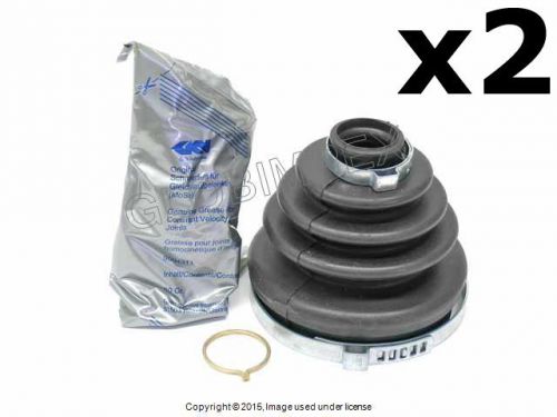 Saab (1986-1998) c.v. boot kit left and right outer (2) gkn loebro + warranty