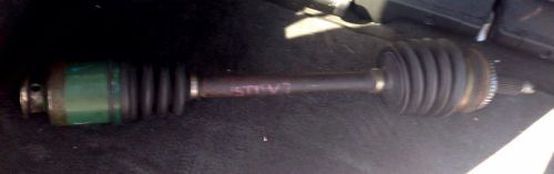 Subaru sti front female axle oem