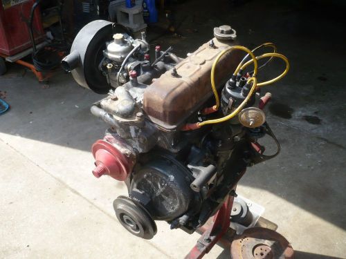 1979 spitfire 1500 engine 30,000 miles