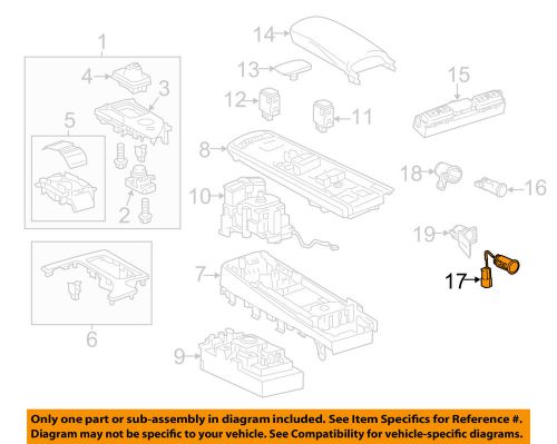 Lexus toyota oem 13-15 gs350 center console-power outlet 8553030060