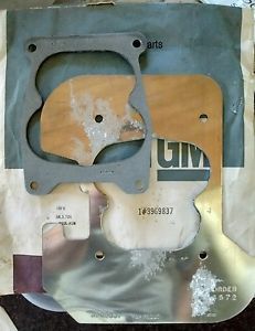 69-70 chevelle nova corvette 3969837 carburetor heat shield nos gm