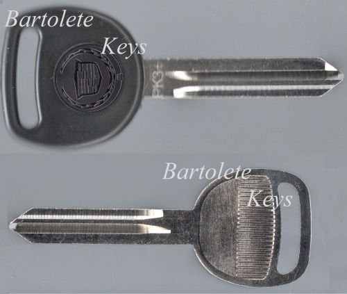 Oem transponder key blank fits 2004 2005 2006 04 05 06 cadillac srx *