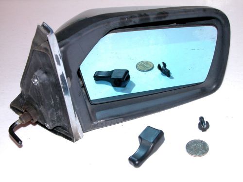 W123 mercedes benz outside door mirror right side  240d 300d 280e 300td