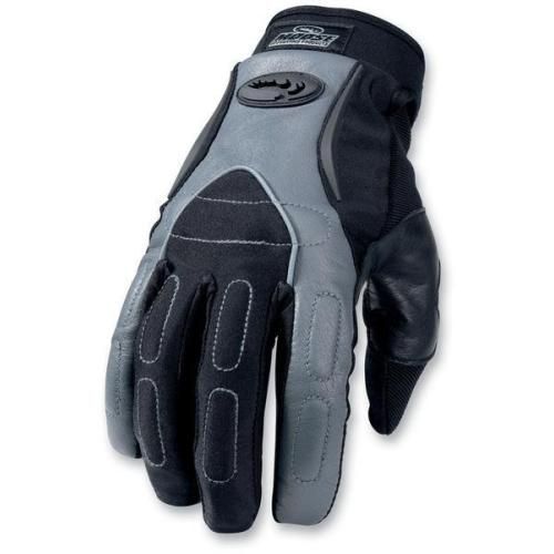 Moose motorcycle gear - riding gloves - black 2xl (3330-1727)