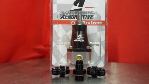 Aeromotive regulator &amp; fitting kit (3) 6-an 13129