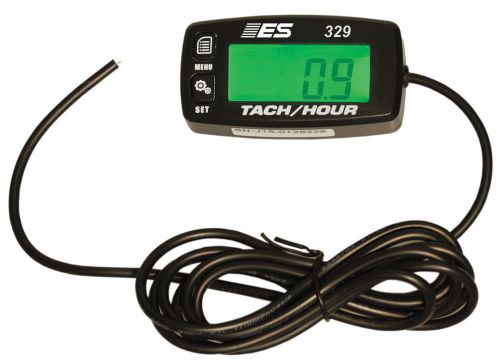 Electronic specialties #329 small engine tach/hour meter one year warranty