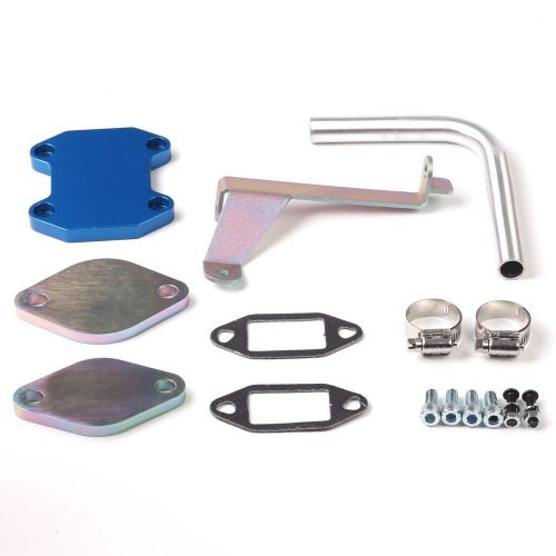 6.7l cummins diesel turbo cooler delete kit egr valve 07-09 dodge ram 2500 3500