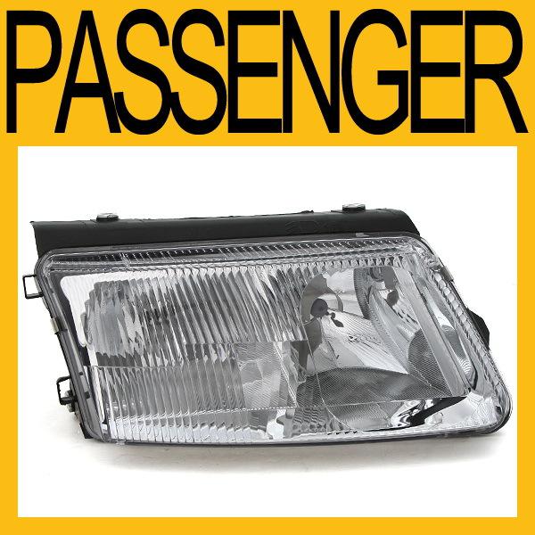 98-01 vw passat passenger side head light lamp assembly rh right replacement new