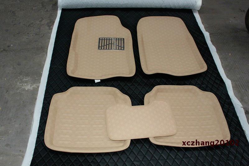 Honda crosstour  rubber  carpet  ottomans 2012-2013