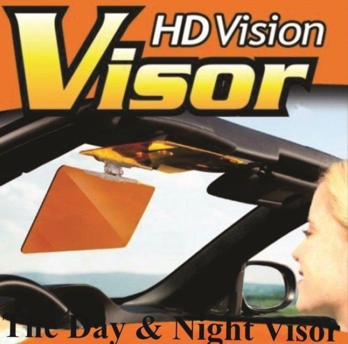 Hd uv anti-glare auto car flip down shield sun visor universal day night vision